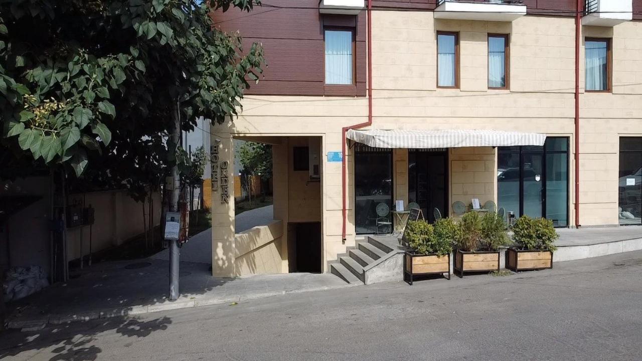 Orden Apart Hotel Tbilisi Exterior photo